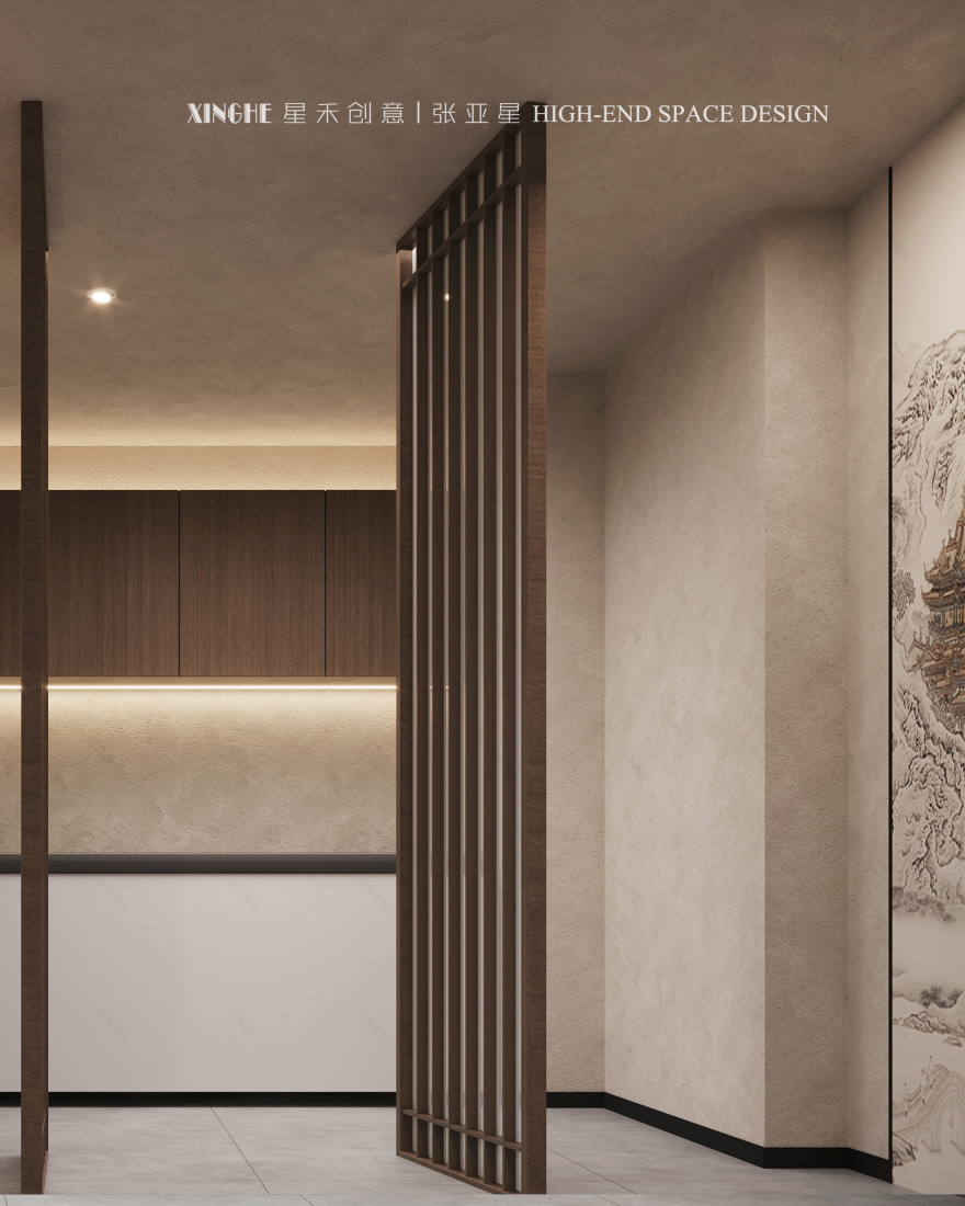 巫氏茶庄丨中国德州丨星禾创意空间设计-16