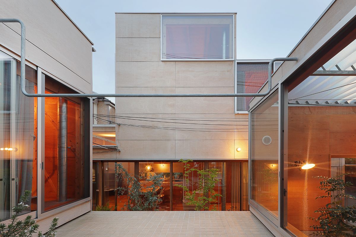 畝森泰行自邸及相关建筑设计-47