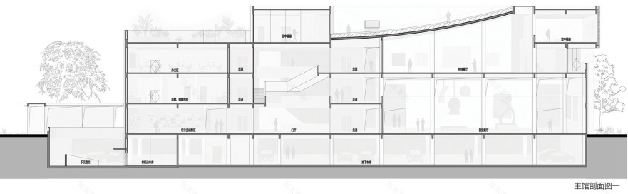 自然的收集·海宁自然展示中心丨中国浙江丨森上建筑-118
