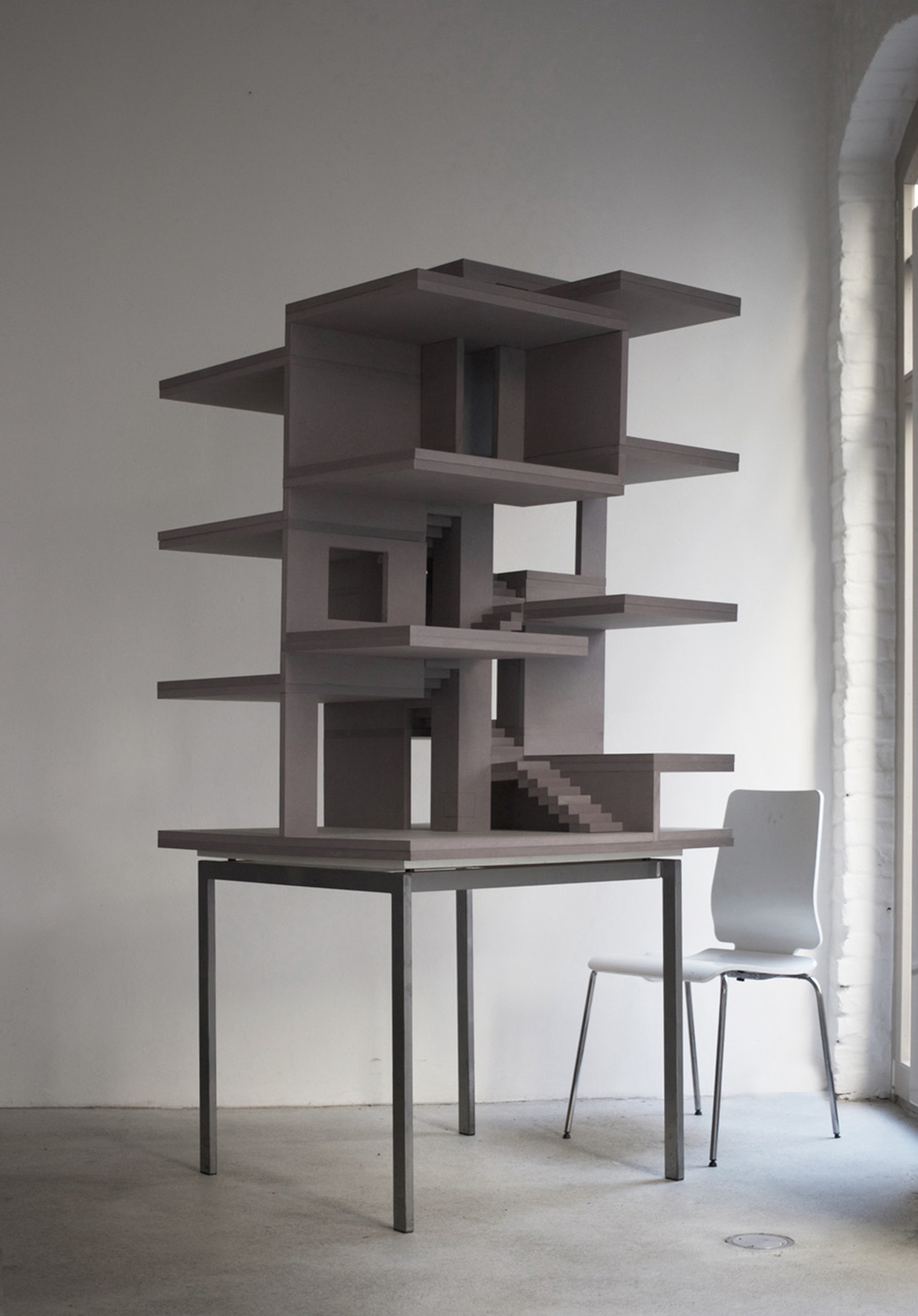 塔式住宅丨德国德累斯顿丨Löser Lott Architekten-29