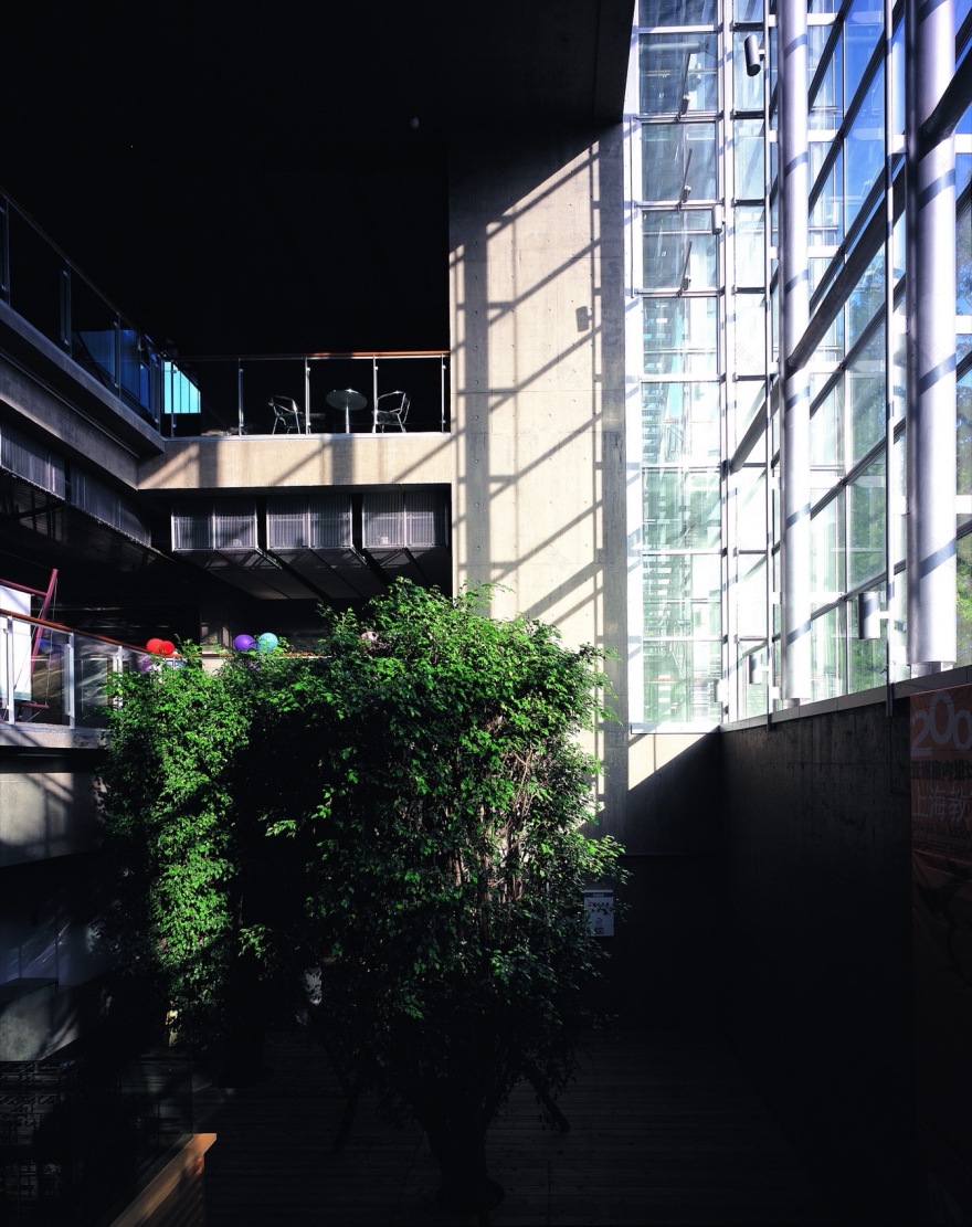 同济大学建筑与城市规划学院C楼丨中国上海丨彬蔚致正建筑工作室-28