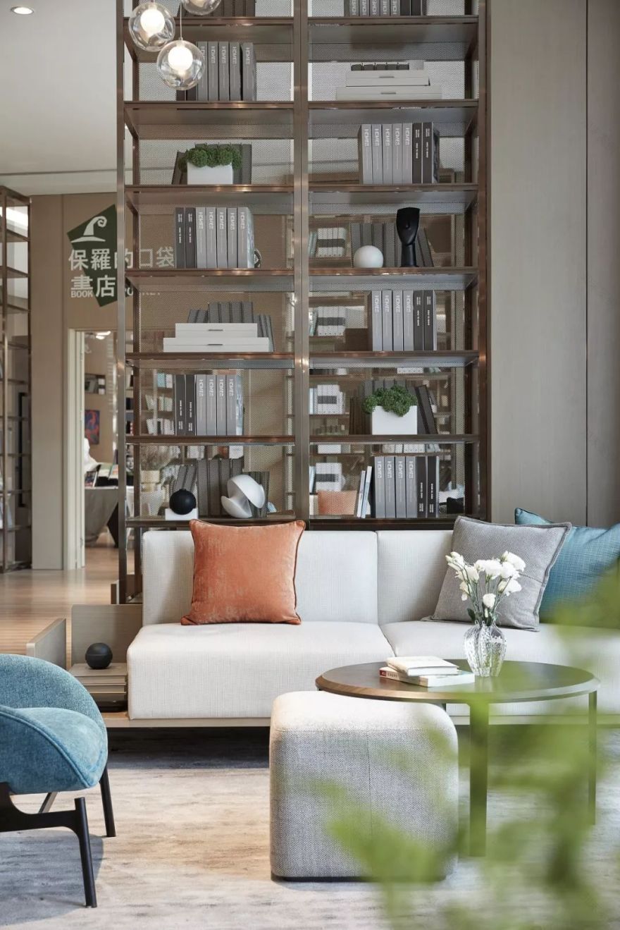 合肥国宾世家售楼处 | 保罗的口袋遇见跨界 New Style-36