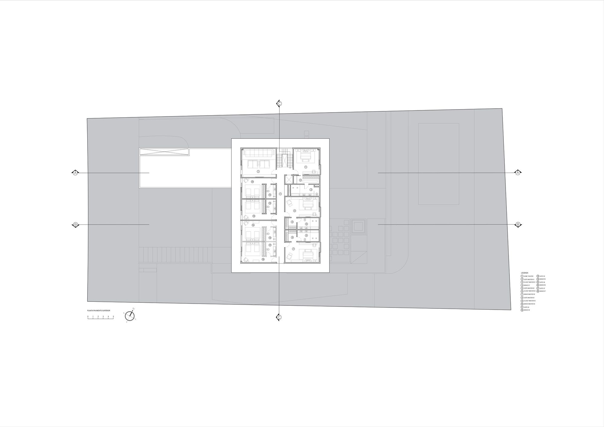 F3 住宅丨巴西圣保罗丨Belluzzo Martinhão Arquitetos-45