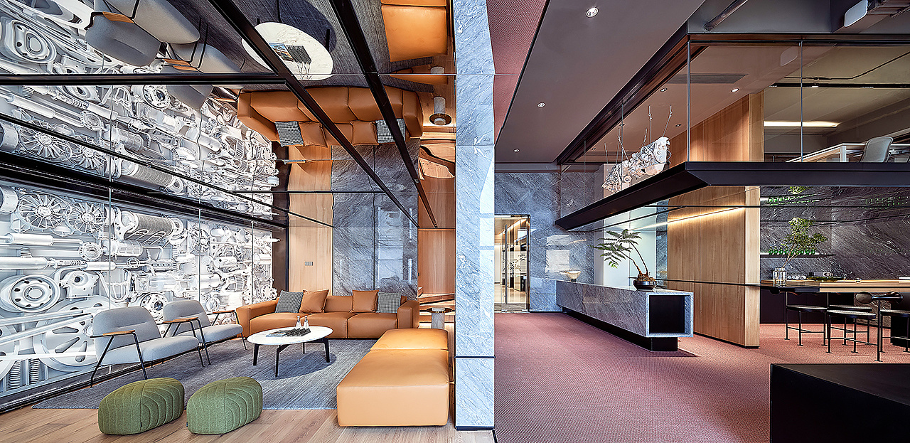 万科运河中心创意办公空间丨中国杭州丨WJ STUDIO 万境设计-28