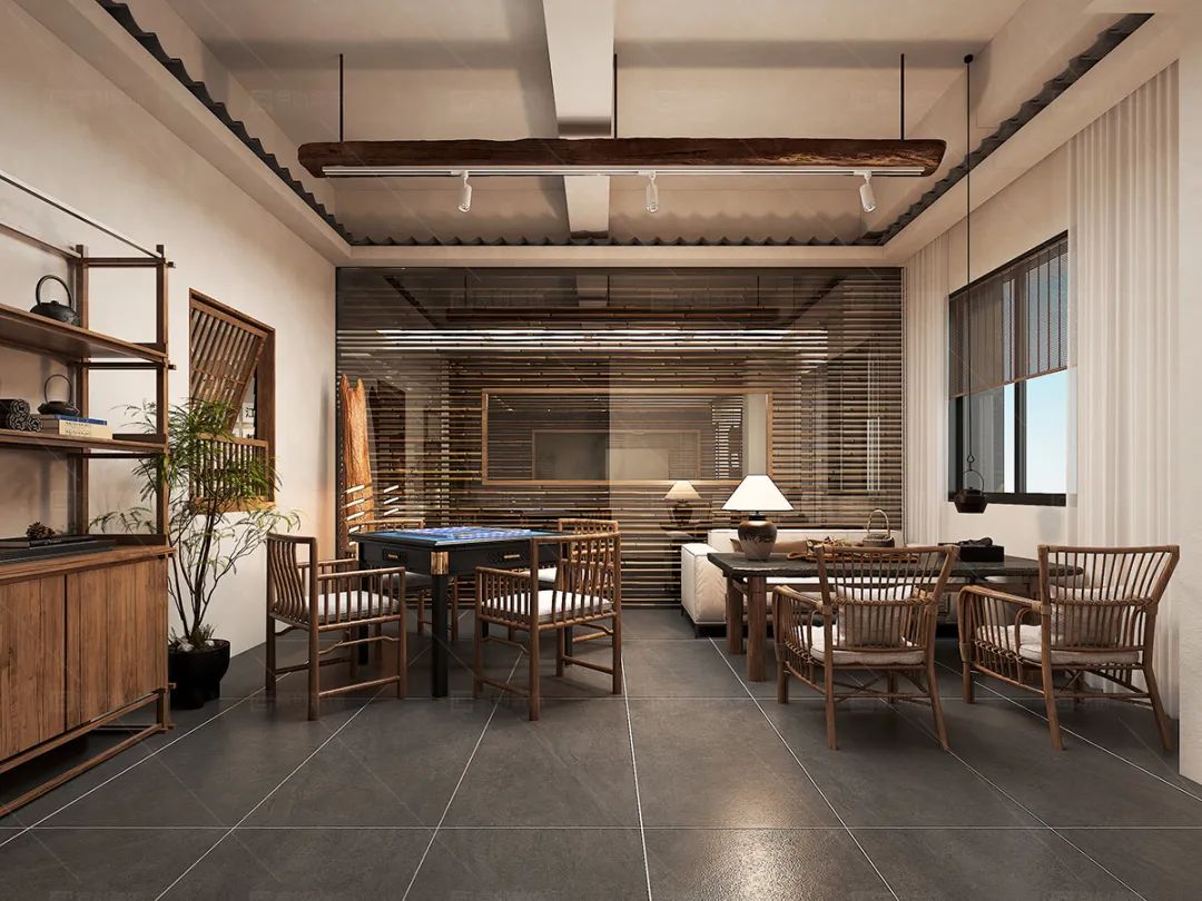 宜宾 · 东方禅意茶餐厅设计,穿越千年的中式美丨中国宜宾丨深圳京创装饰集团-27
