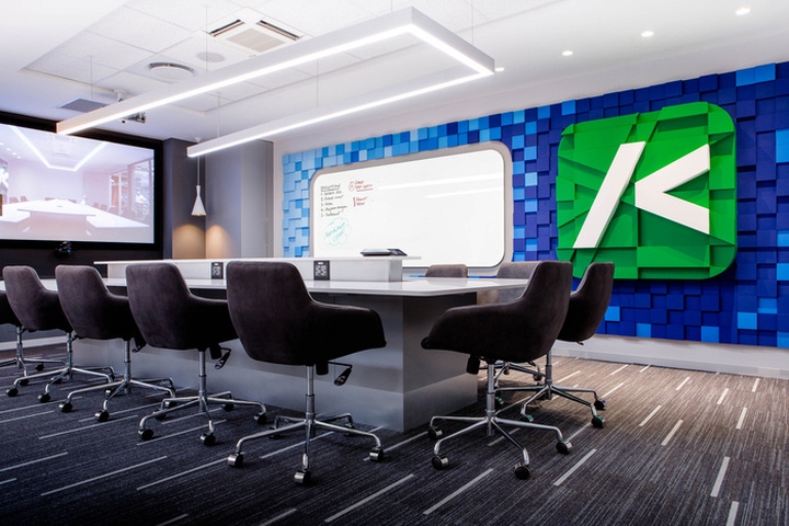 Korbicom 办公室 · 科技创意的未来空间-28