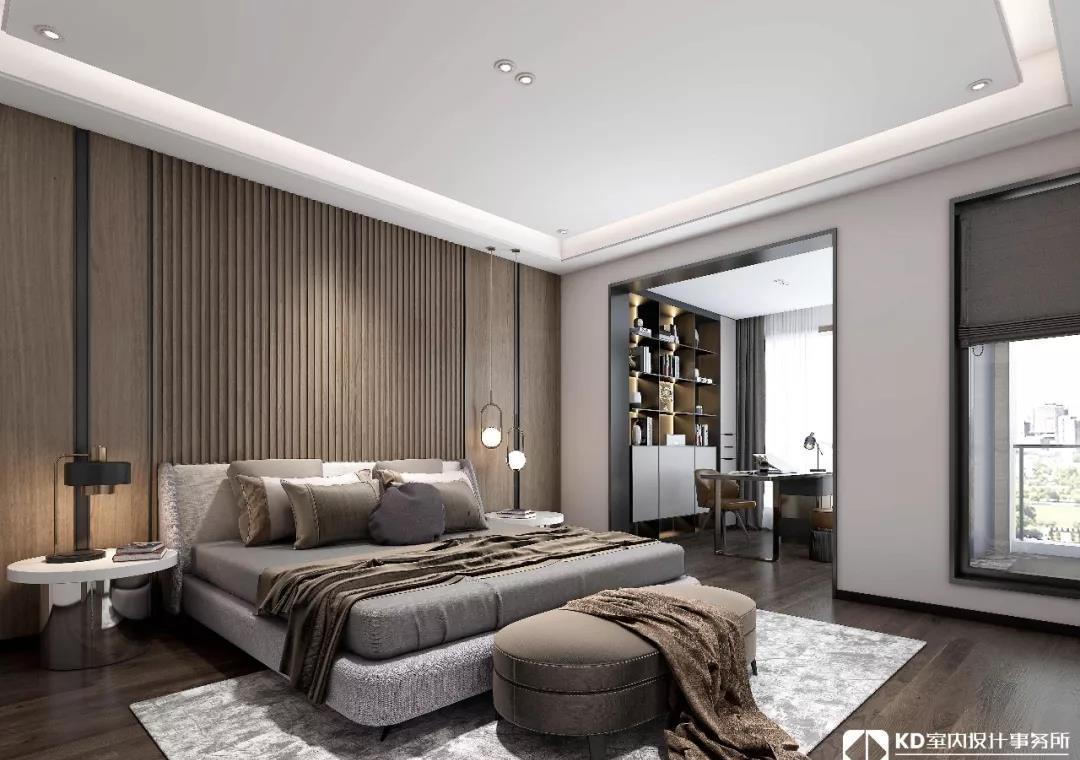 极简轻奢,打造都市品质生活空间-21