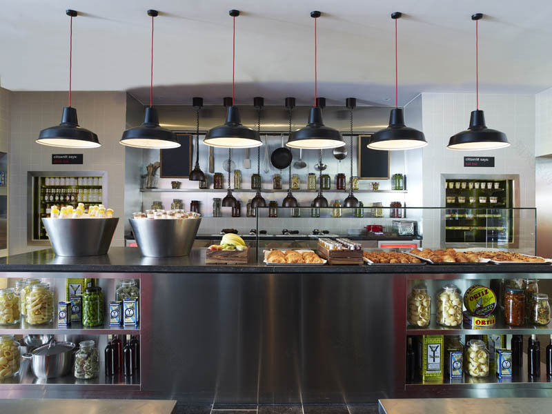 CitizenM酒店(伦敦班克赛德分店)丨英国伦敦-17