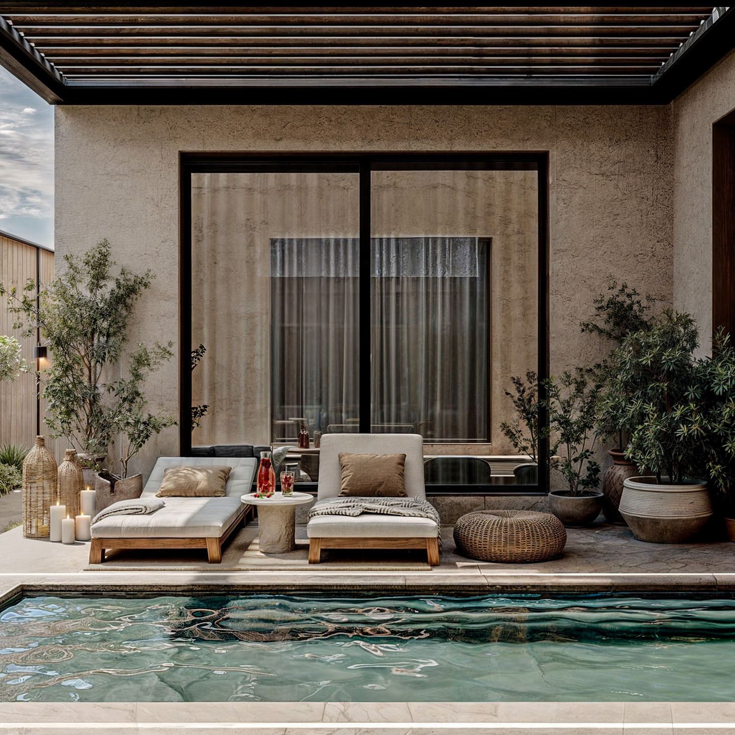 Villa Landscape（别墅景观）丨OM studio-16