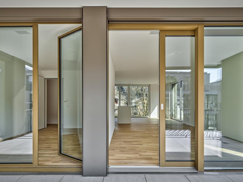 舒尔马特住宅区丨瑞士丨Zimmermann Sutter Architekten AG-10