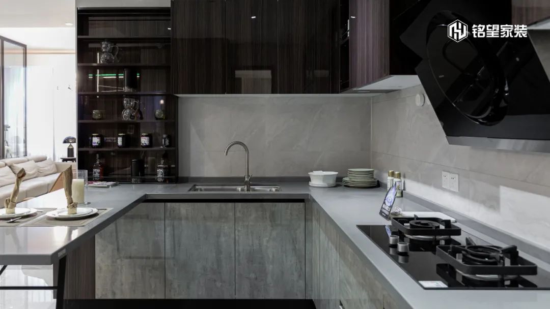 铭望装饰意式简约风格样板间丨中国南京丨南京铭望家装-15