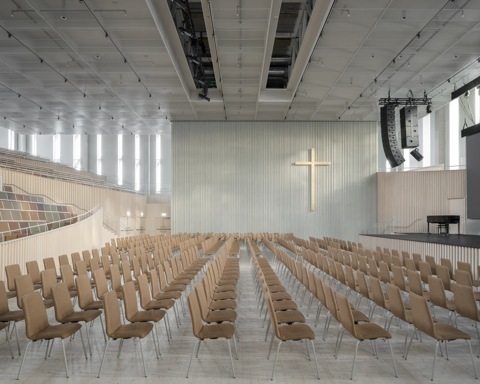 弗赖哈姆教堂丨瑞典丨Elding Oscarson-13