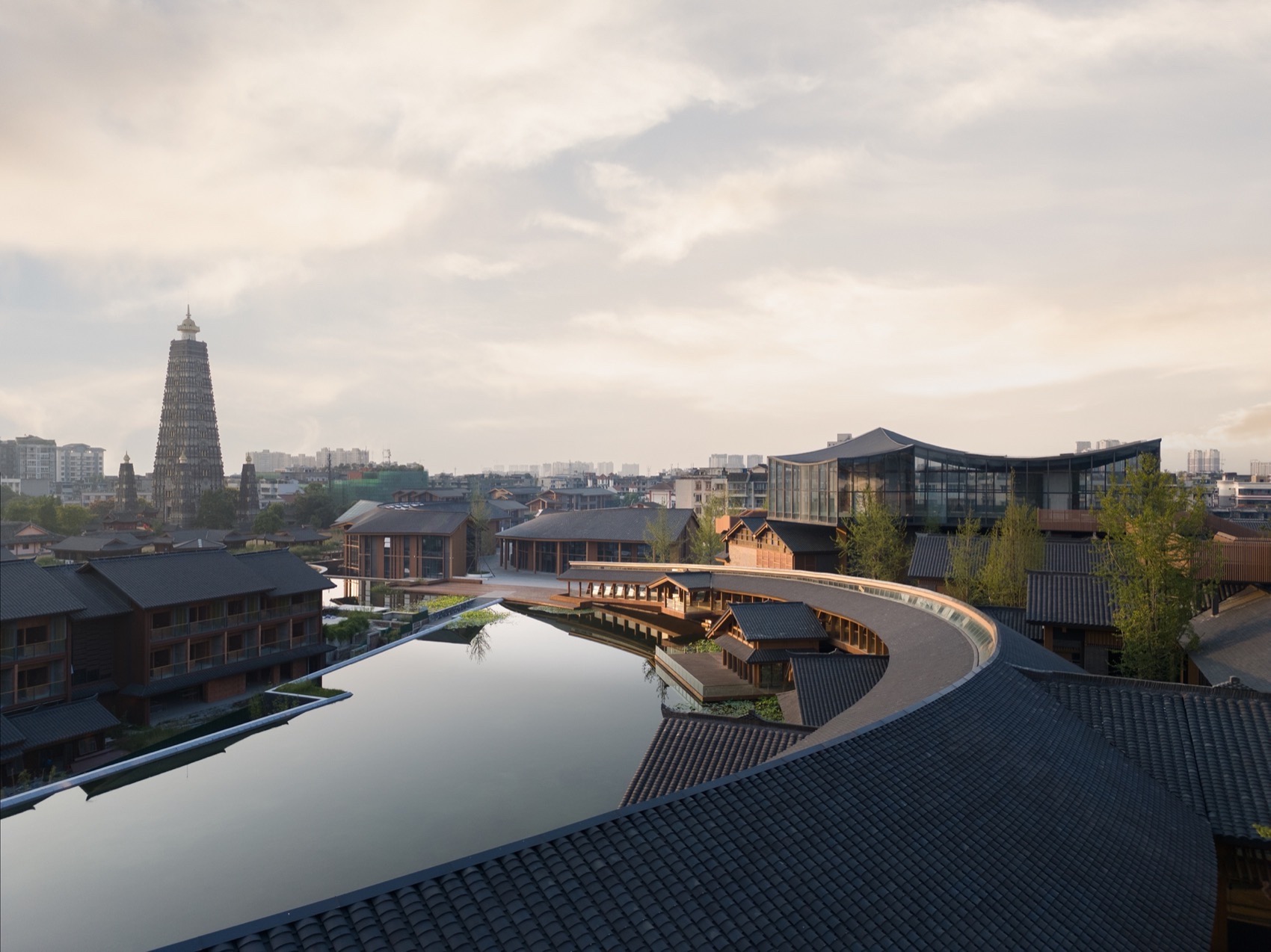 成都彭州龙兴寺区域城市更新丨中国成都丨BIADASA筑景工作室-80