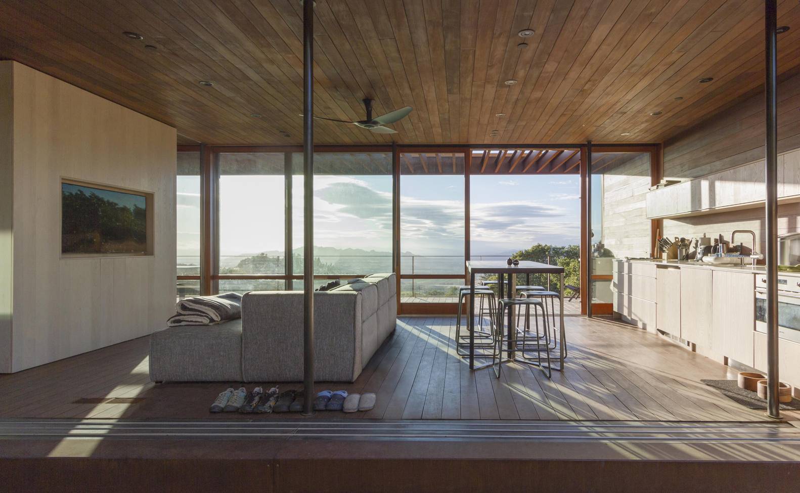 索诺玛葡萄园预制小屋-35