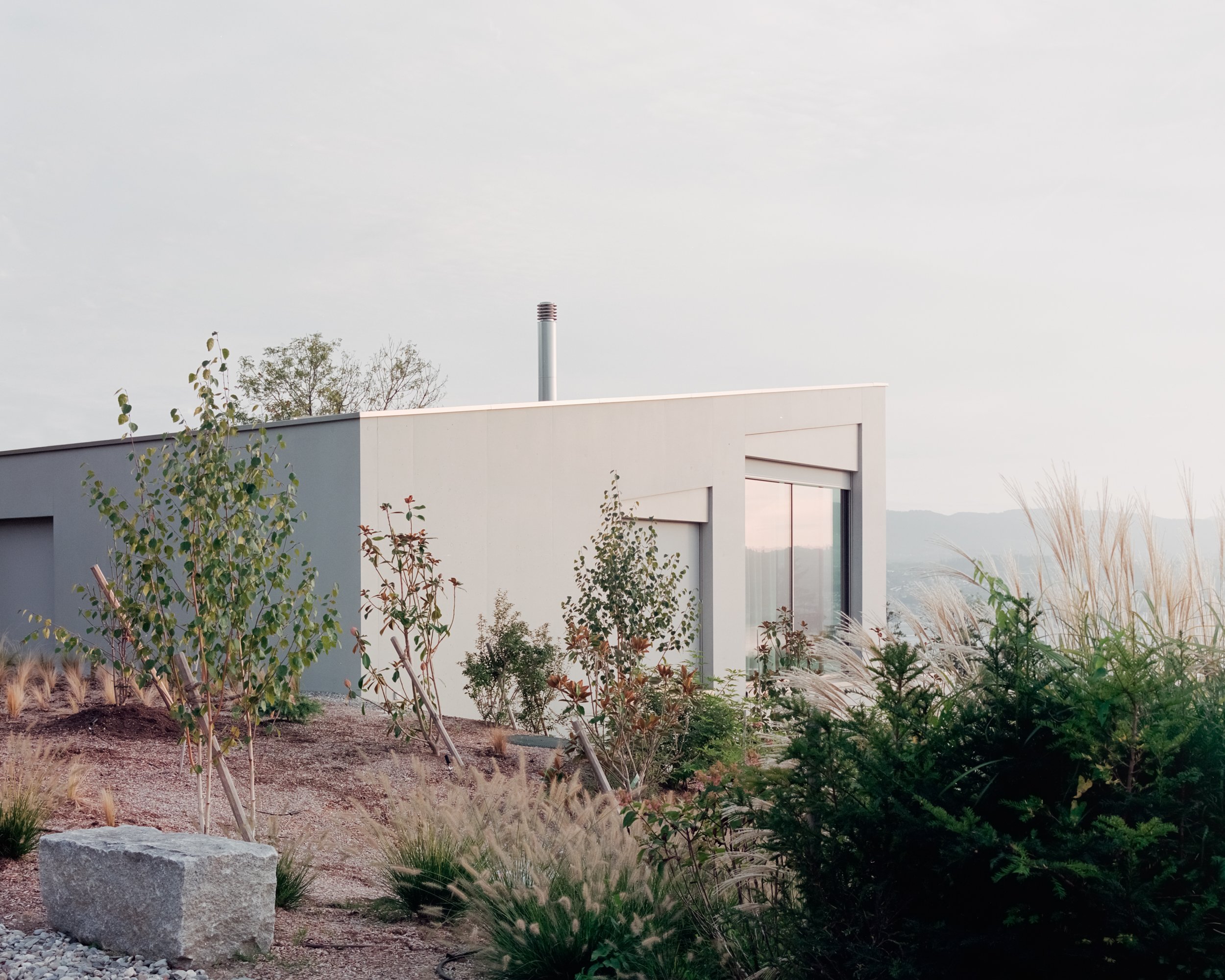 Uetikon 住宅丨瑞士丨PPAA-1