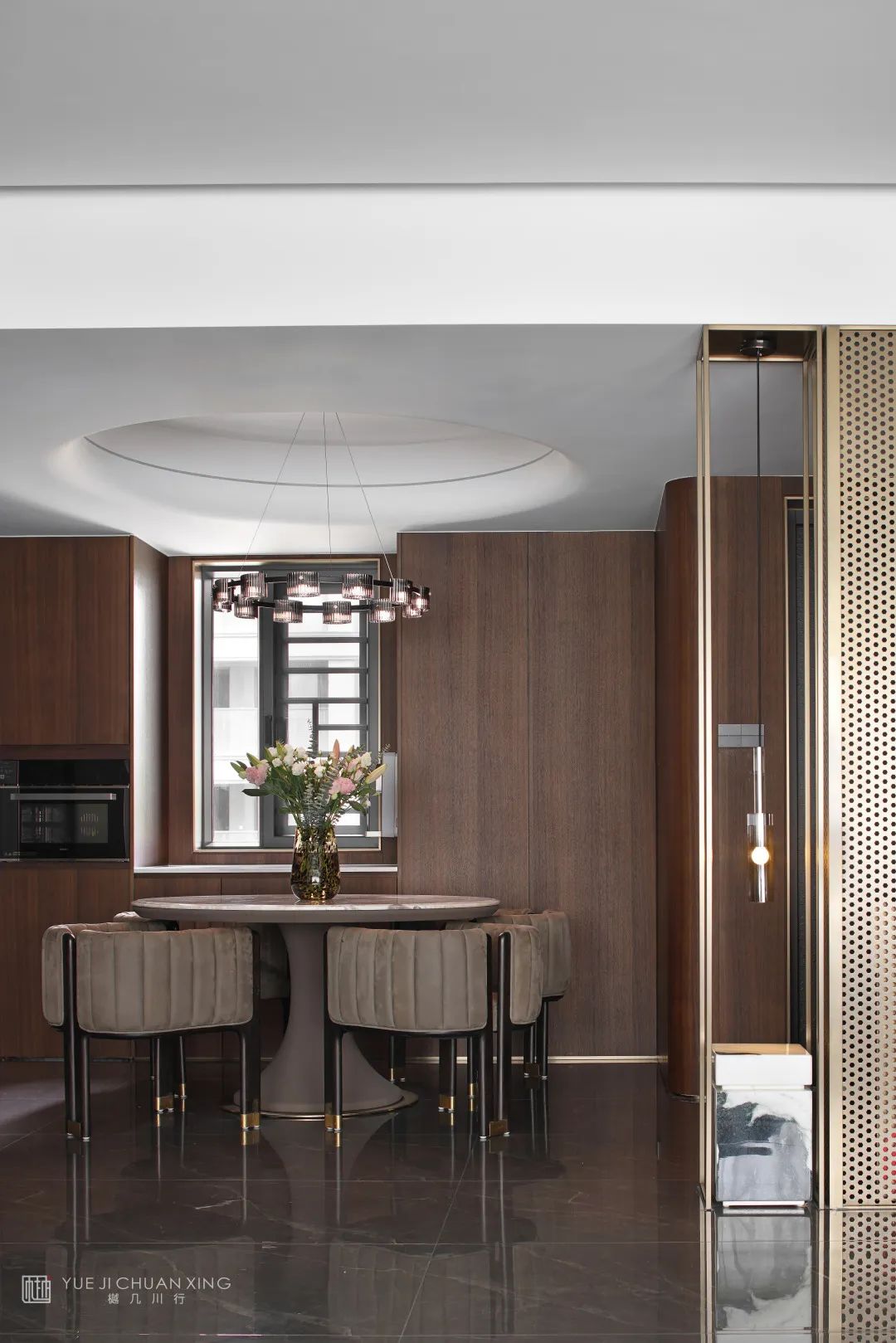 东方雅致遇见西方奢华 · 福州玖珑台项目丨中国福州丨樾幾川行-35