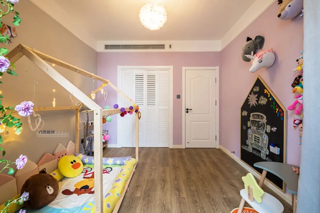 淄博天悦二期 138㎡浪漫轻奢家居,定制温馨亲子时光-74