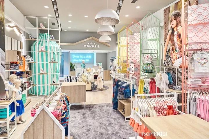 MAISON MARASIL时尚童装概念店-14