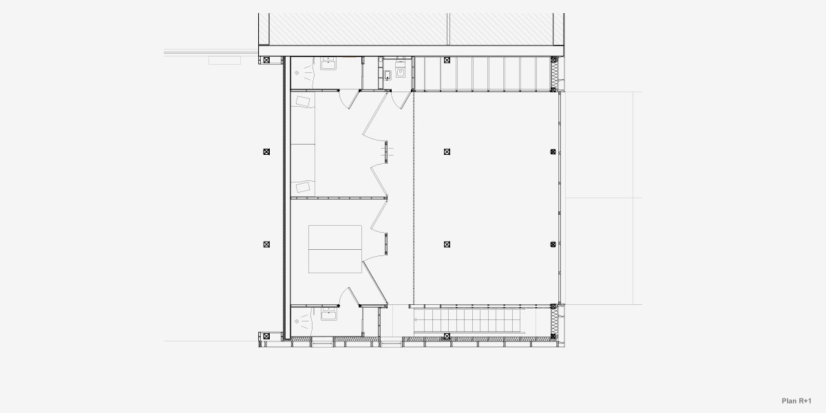 Résidence d’artiste du Domaine Perdu - CoCo architectureCoCo architecture-6