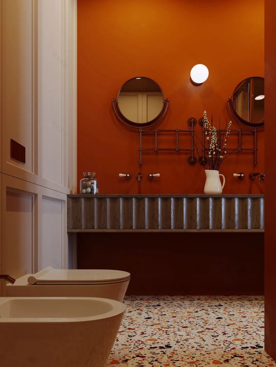 新艺术风格大户型设计丨HDm2 设计工作室-70