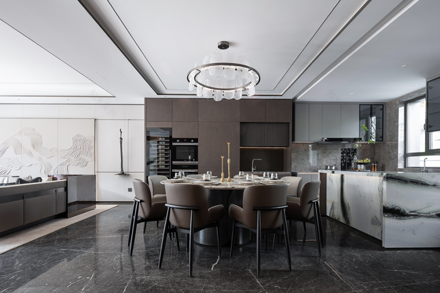 德方圆|406㎡东方叠墅,自然、艺术、野趣!-21