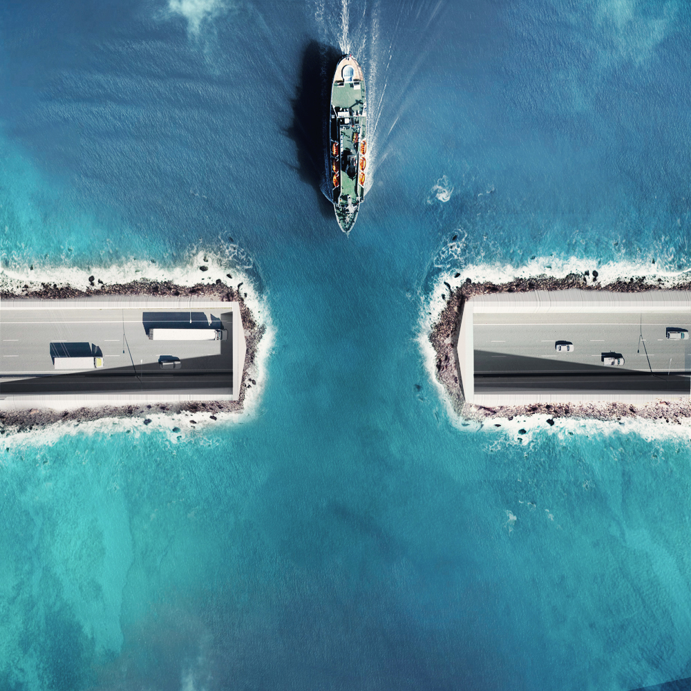 梦幻极简主义水系列空间设计-9