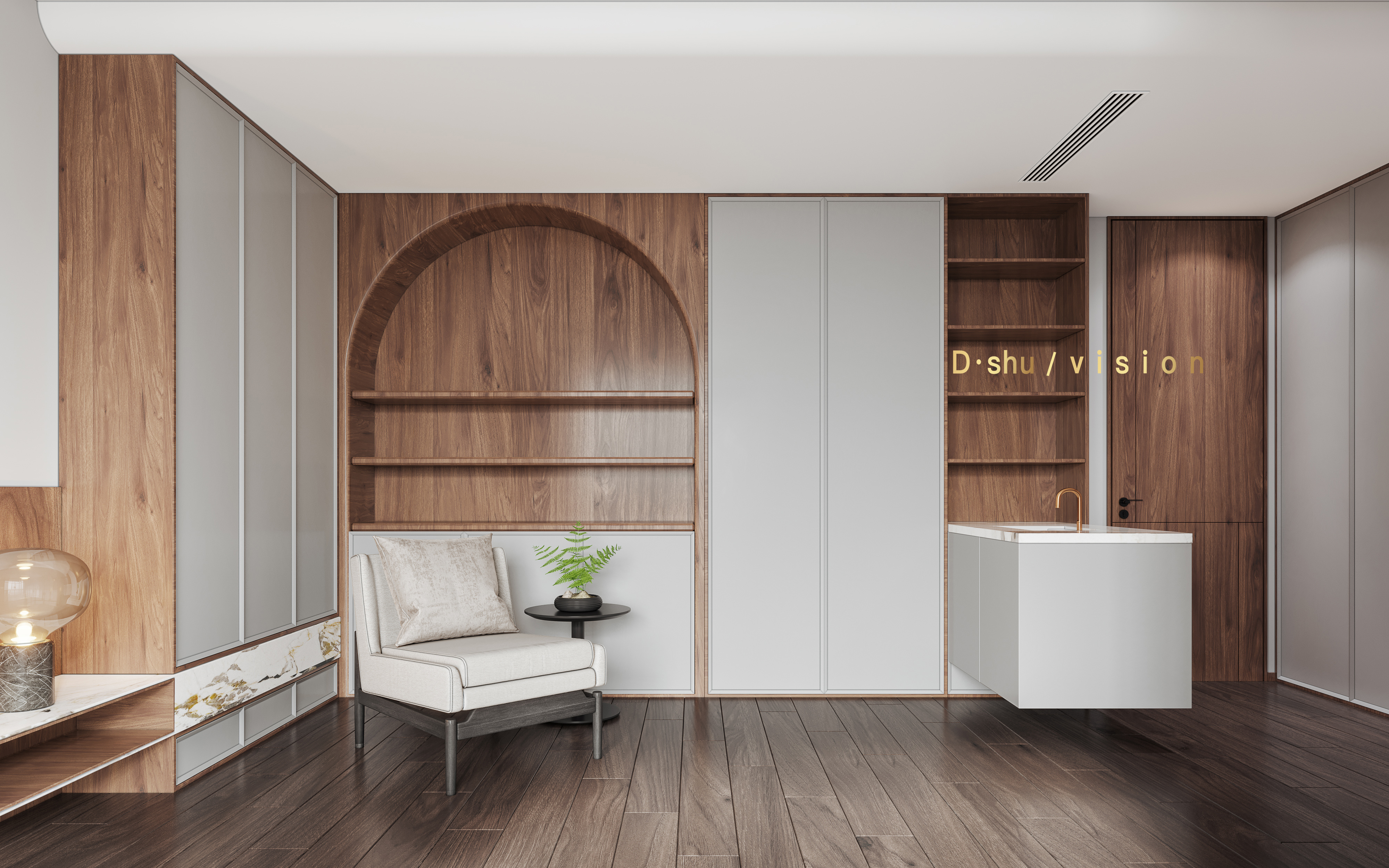 现代简约豪宅，知名设计师打造理想居所-12