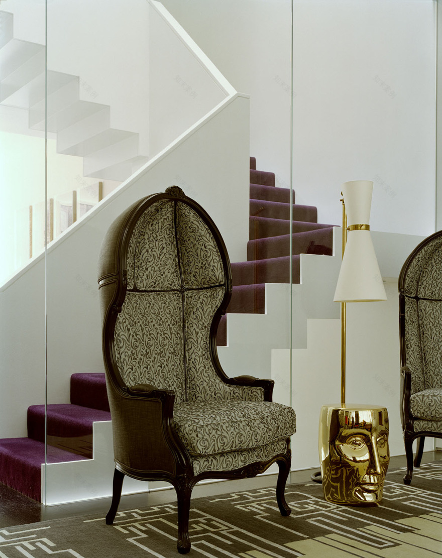 纽约市中心现代褐石住宅的创意设计-20