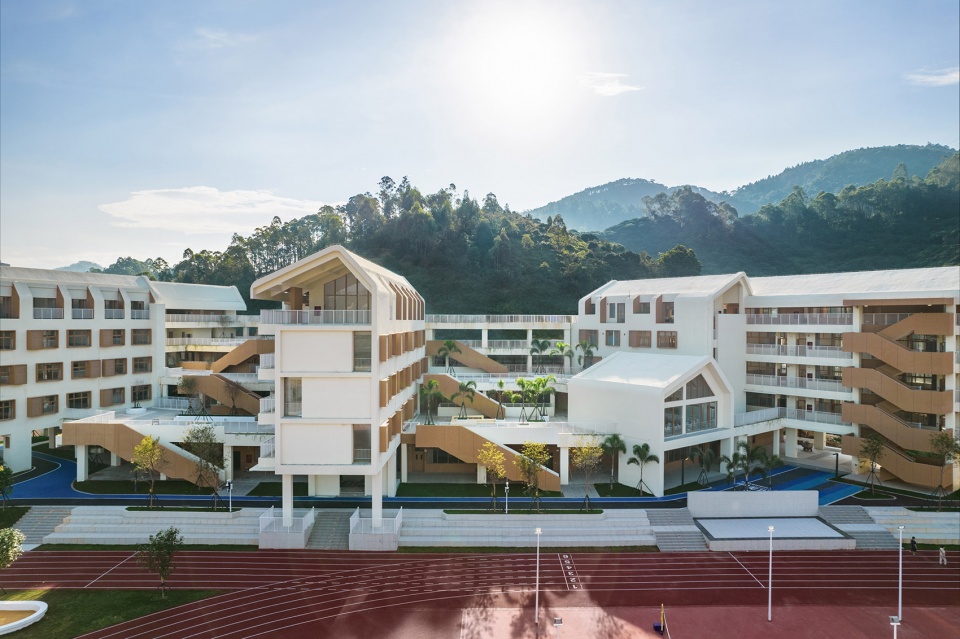 惠阳沙田镇第二小学 | 山地校园的创新设计-45