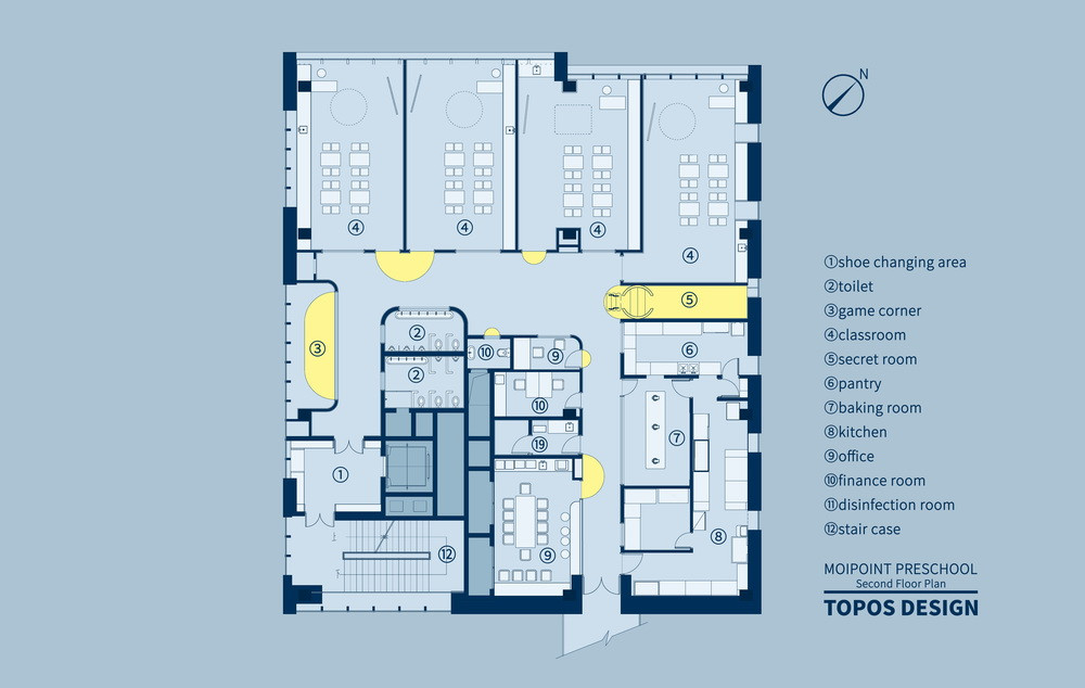 海绵宝宝般的儿童之城 · 墨伊教育中心丨中国上海丨TOPOS DESIGN-48