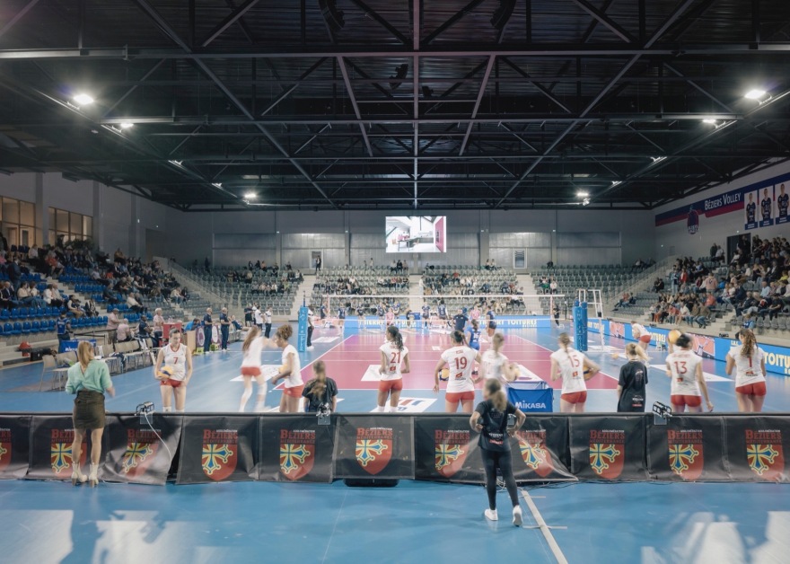 贝济耶体育馆,法国 / Panorama Architecture-18