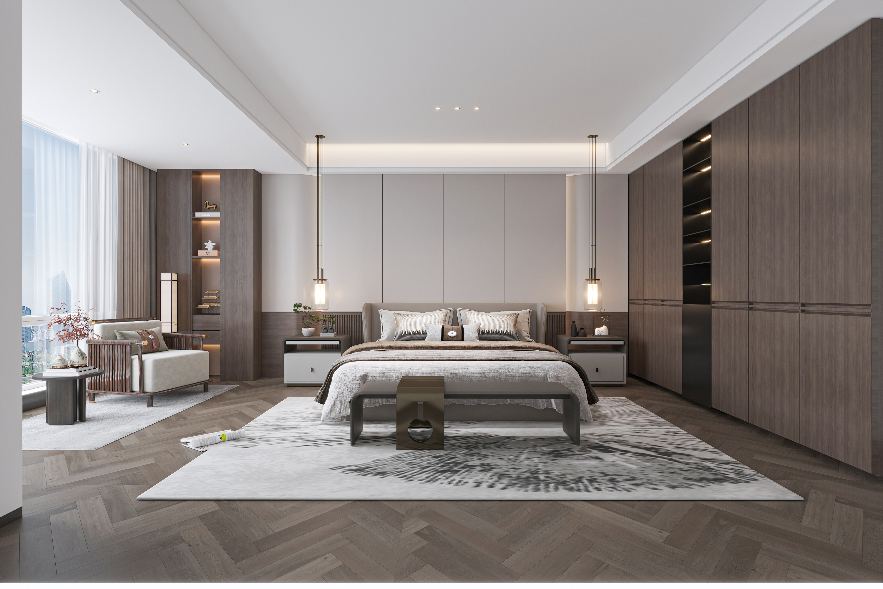 现代风客餐厅设计-7