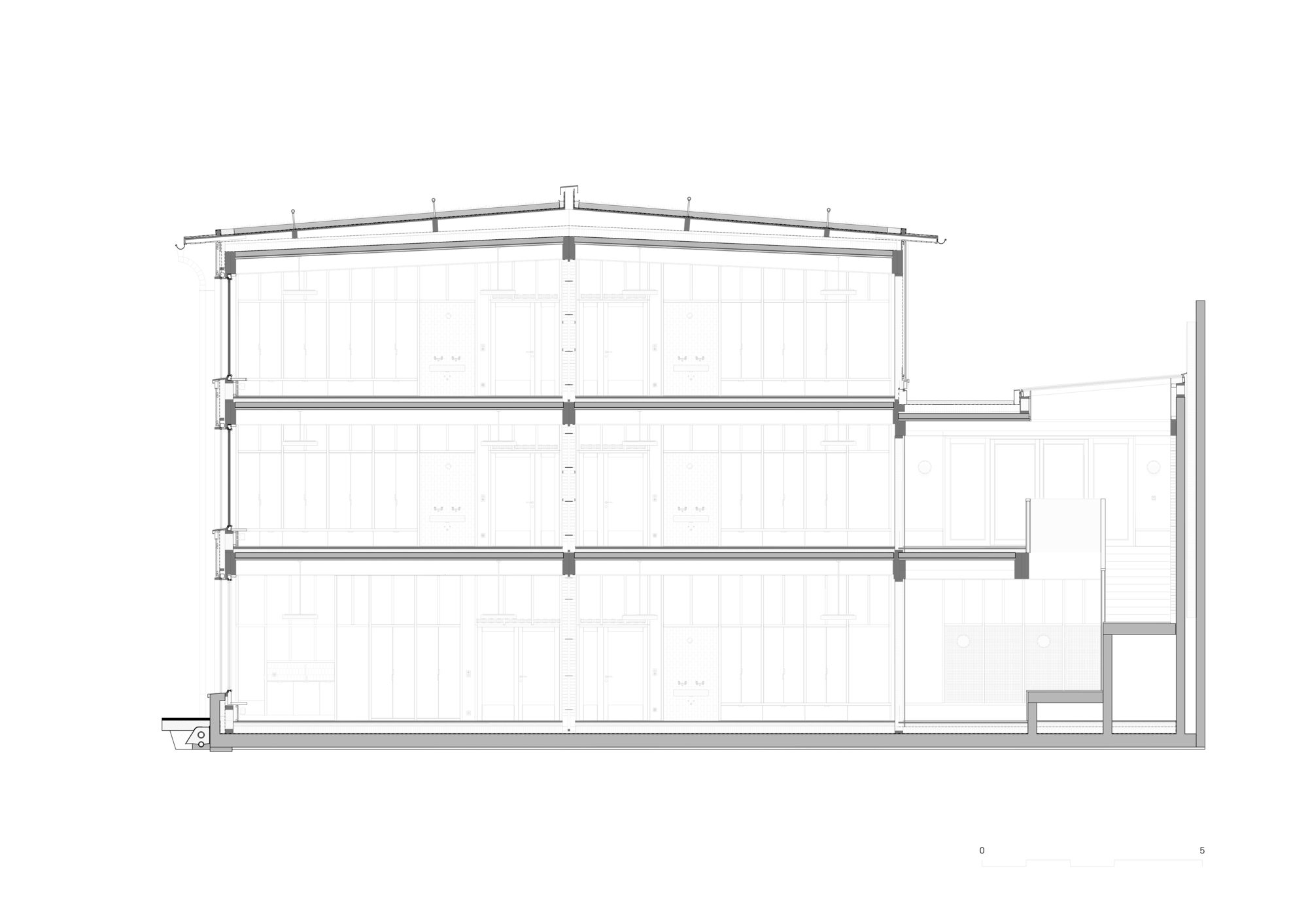 Riaz 小学扩建与翻新丨FAZ architectes-26