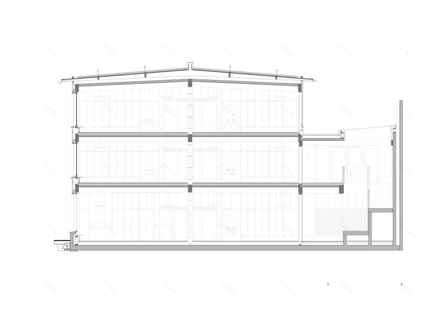 Riaz 小学扩建与翻新丨FAZ architectes-26