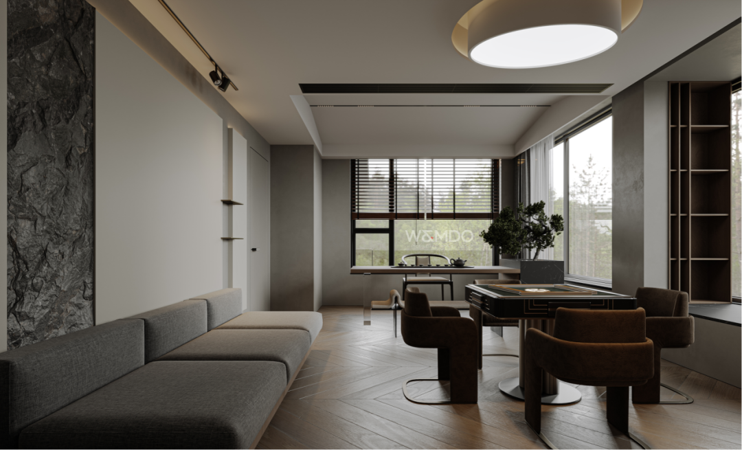 现代跃层设计丨中国乐山丨W&MDO-115