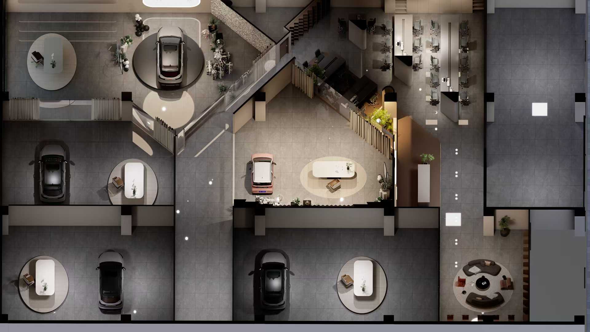 五菱官方新媒体中心效果图设计-4