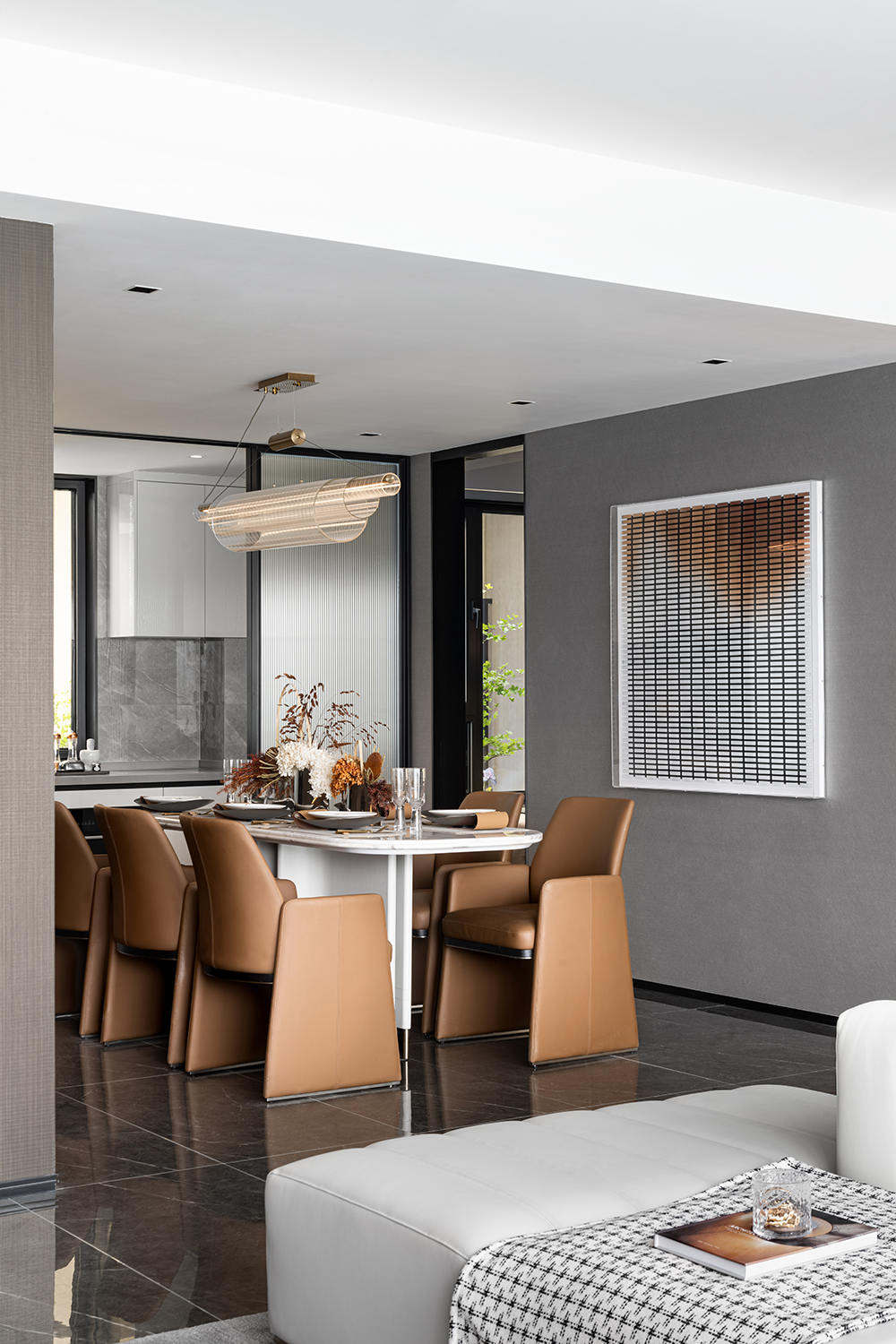 天津上实仰山样板间丨中国天津丨北京山禾金缘艺术设计股份有限公司-18