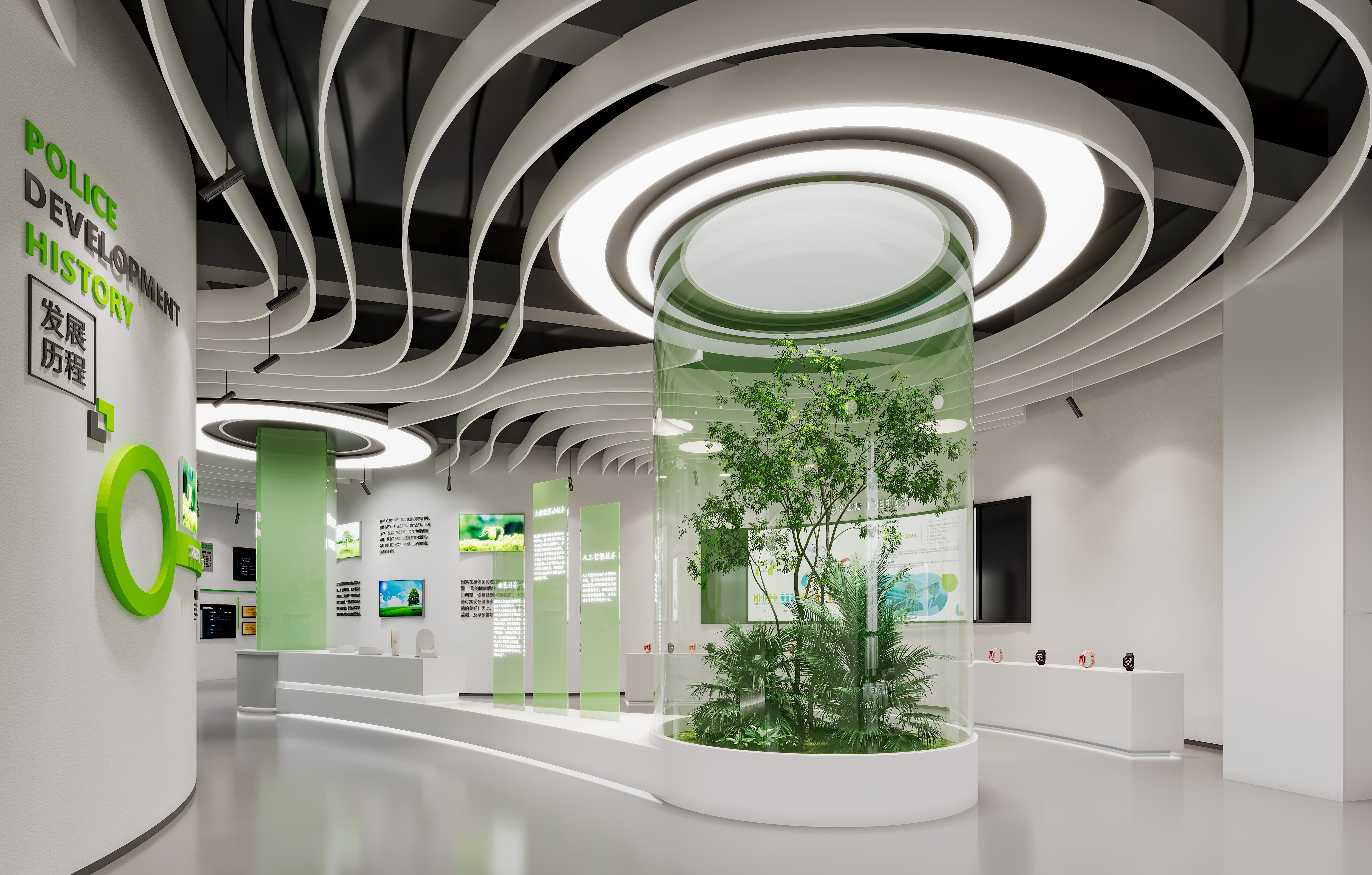 成都百岁人生科技展厅设计丨中国成都-11