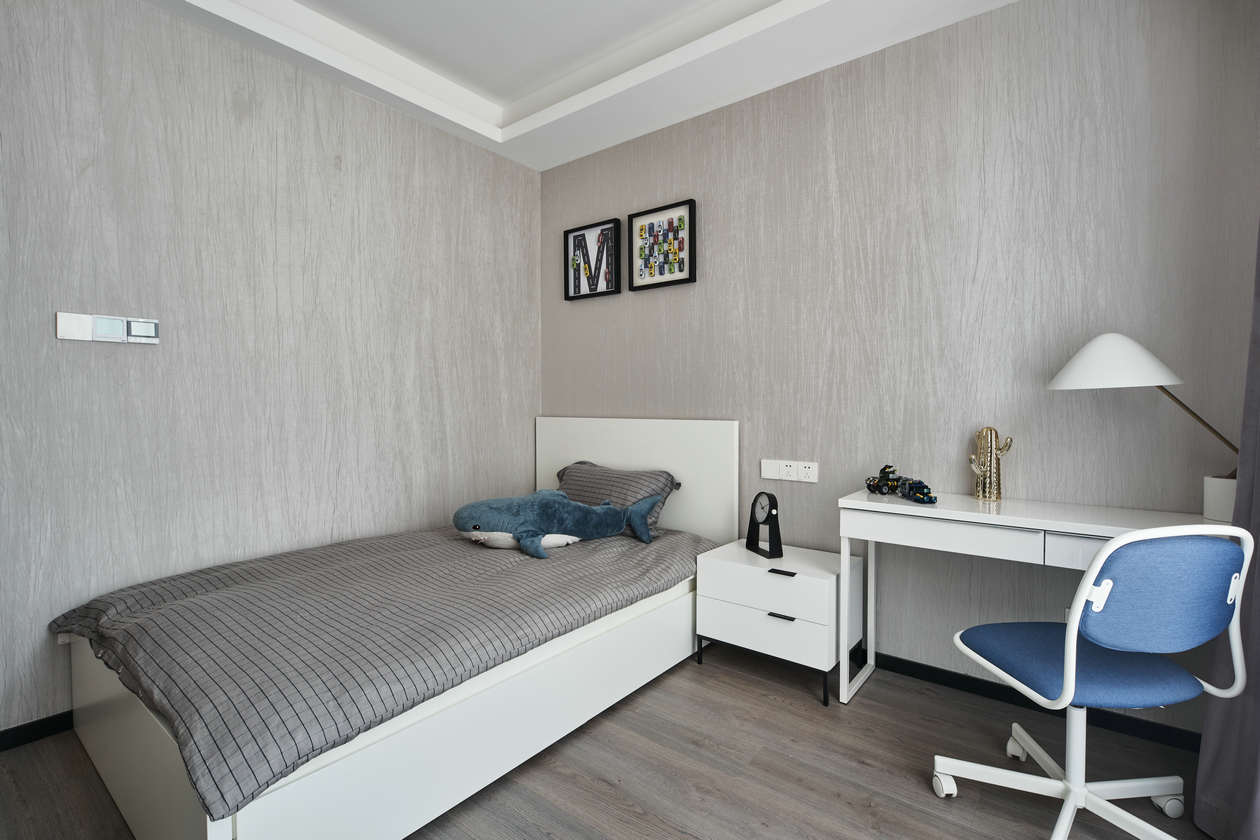 杭州杭公馆 | 灰色调开放式设计,兼顾功能与观景-62