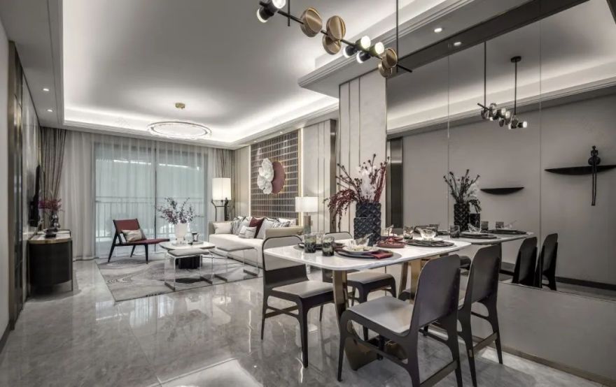 昆明中骏天誉样板房 | 暴躁绅士与茶花诗篇-49