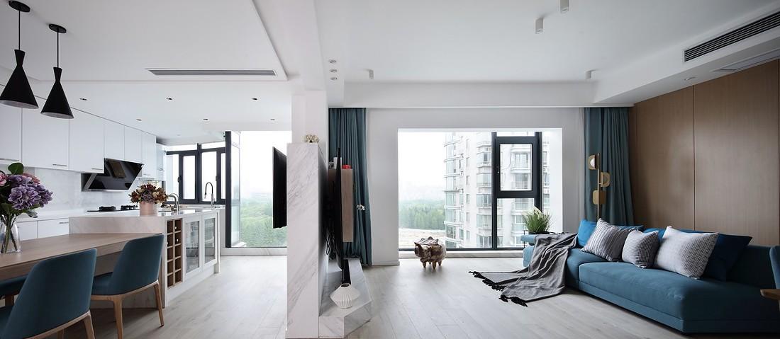 世纪公园旁的原木生活空间-0