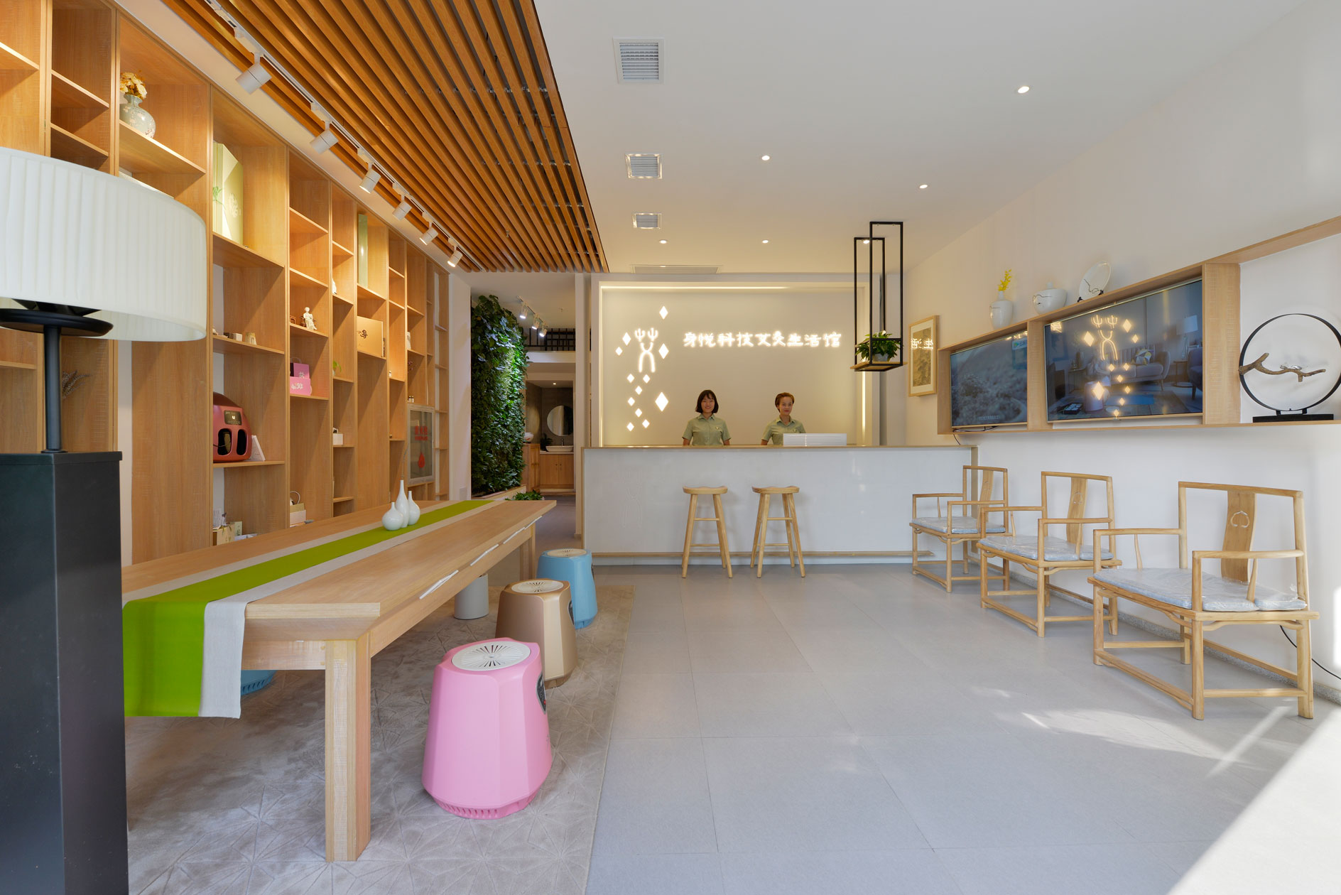 身悦艾灸生活馆，打造宁静养生的室内空间-12