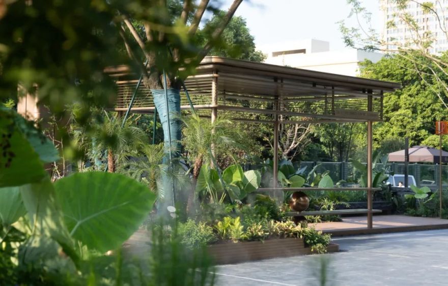 夏日雨林 | 成都德桦·御湖和境-69