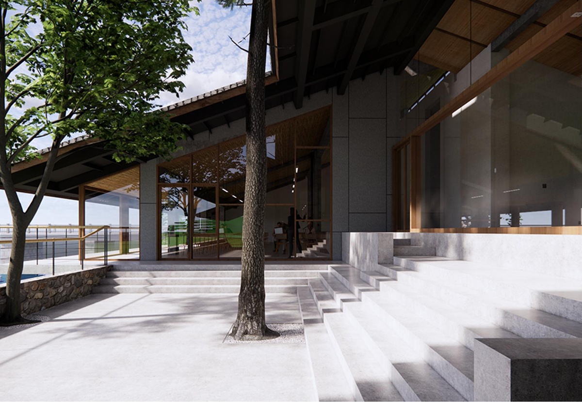 溪边酒店（原乡味坊）丨中国四川丨时地建筑工作室-49