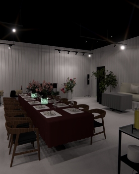 不同用途派对屋设计