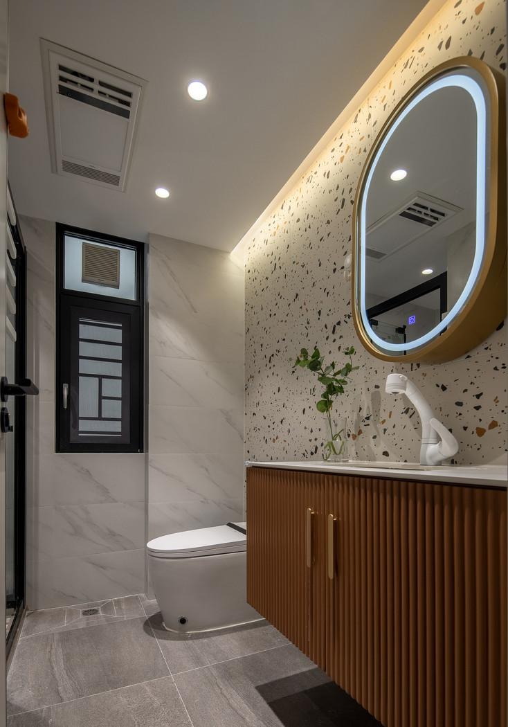 绮遇｜原木色120m²，邂逅温柔现代风-13