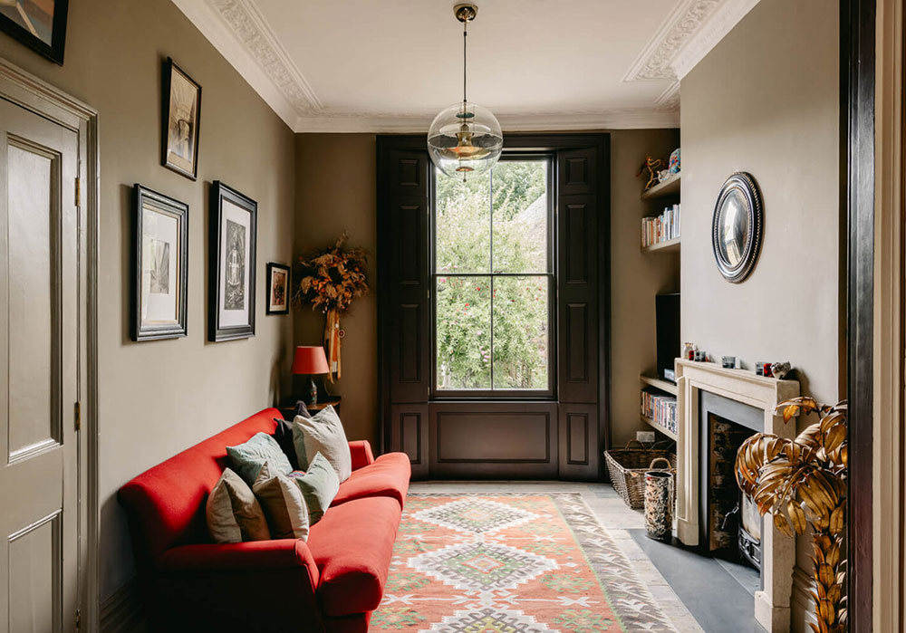 伦敦经典维多利亚式联排别墅的完美设计-7