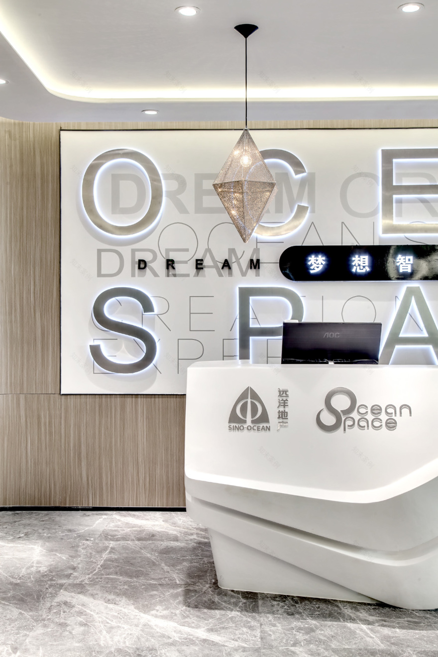 久度设计 | 广州远洋•天骄广场办公展示区-9