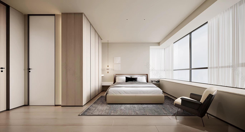 H 空间全案设计 · 650m²简约豪宅丨H 空间全案设计事务所-19