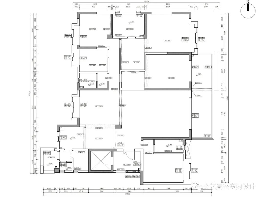 铂越滨江·壹 · 文艺复兴室内设计打造的光影住宅-2